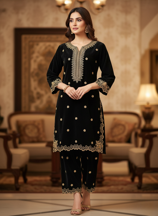 2PC FORMAL VELVET COLLECTION