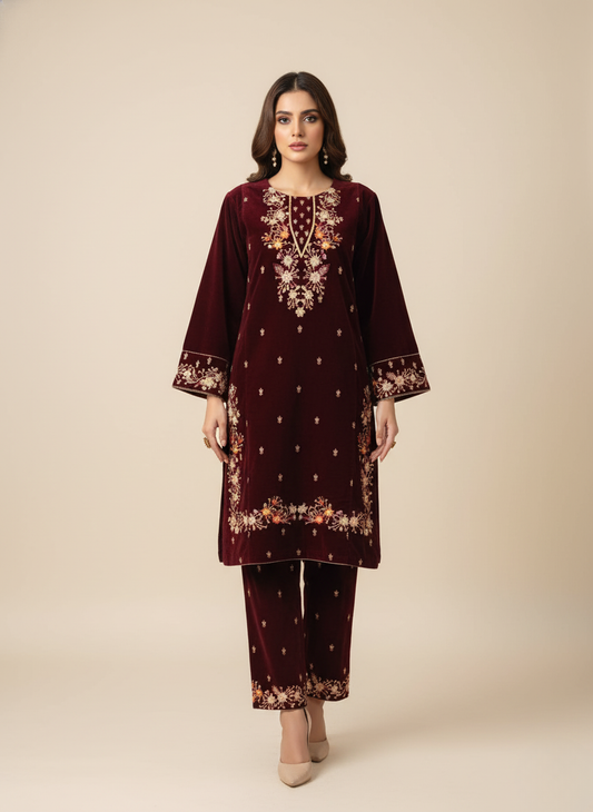 2PC FORMAL VELVET COLLECTION