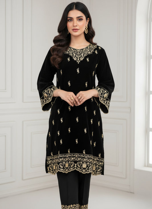 2PC FORMAL VELVET COLLECTION