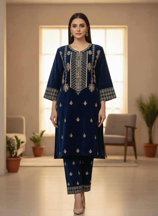 2PC FORMAL VELVET COLLECTION