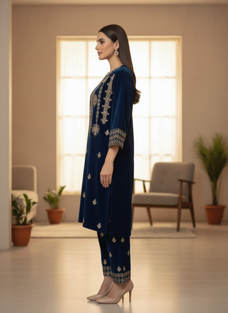 2PC FORMAL VELVET COLLECTION