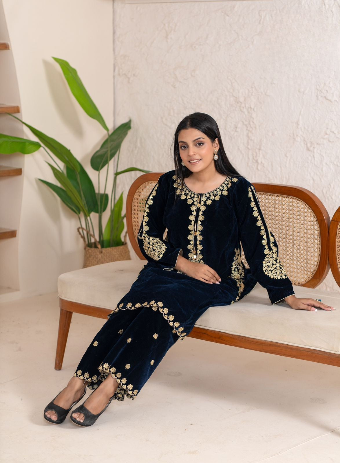 2PC FORMAL VELVET COLLECTION