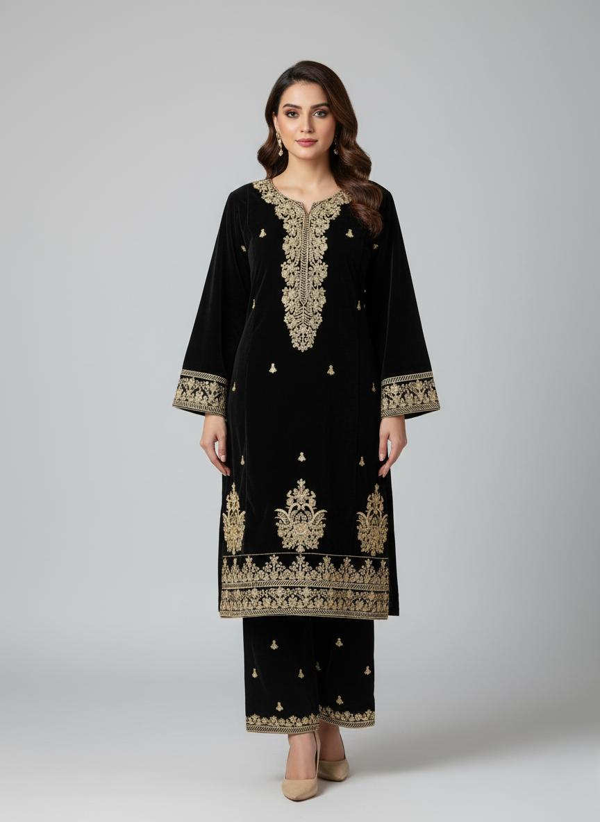 2PC FORMAL VELVET COLLECTION