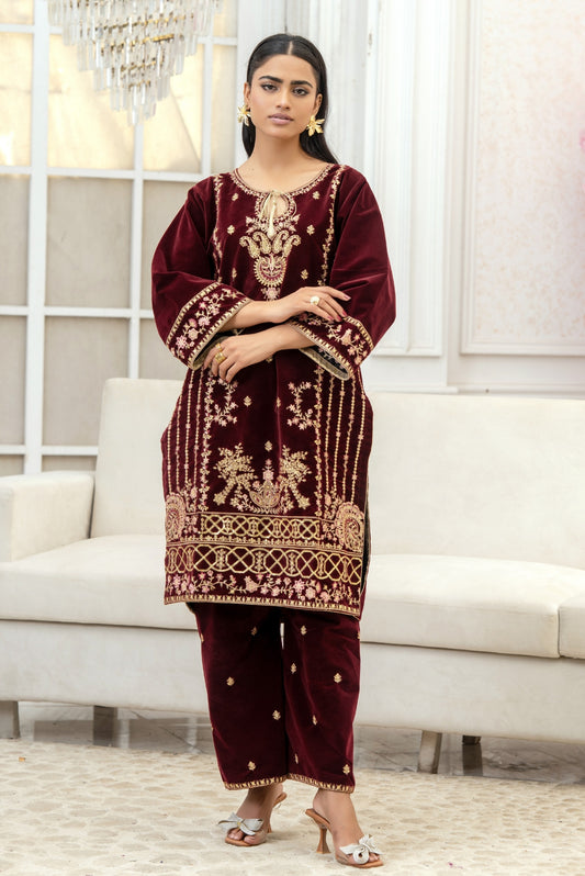 2PC FORMAL VELVET COLLECTION