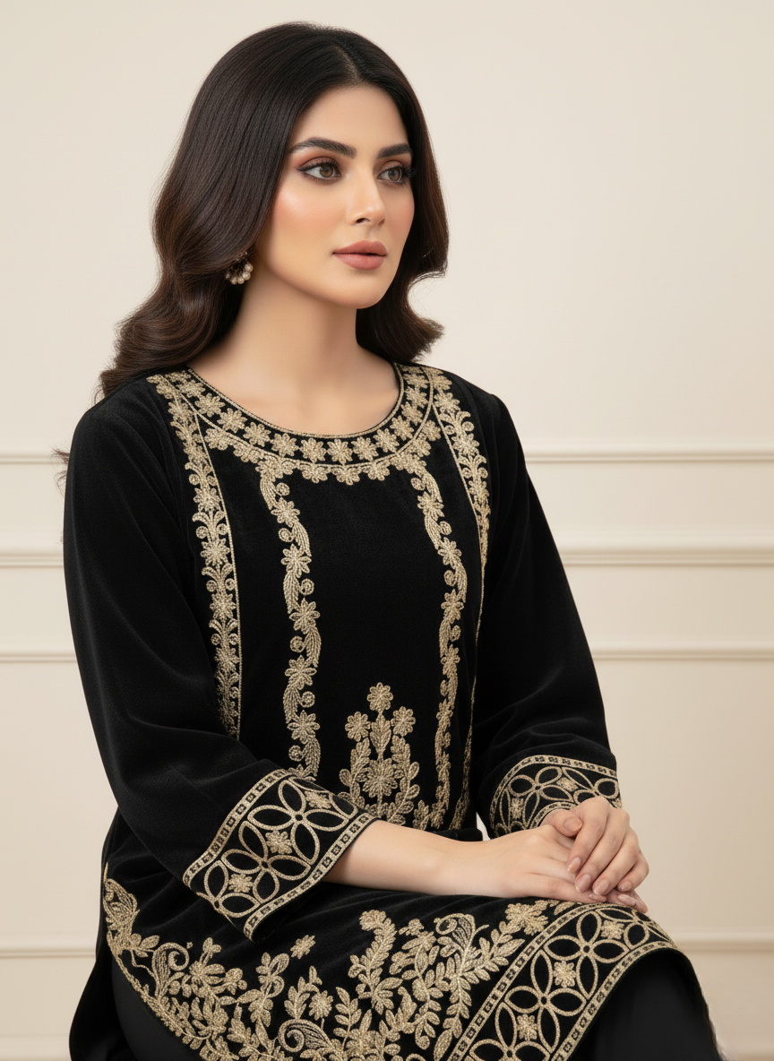 2PC FORMAL VELVET COLLECTION