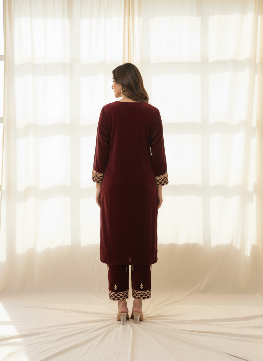 2PC FORMAL VELVET COLLECTION