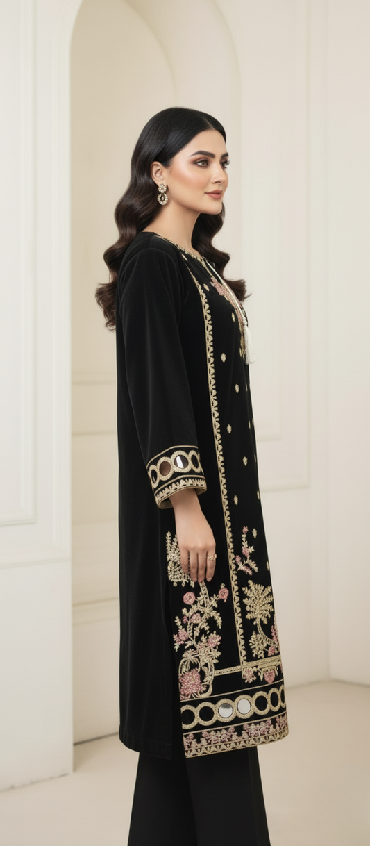 2PC FORMAL VELVET COLLECTION