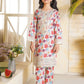 2 PC Embroidered Lawn Kameez With Shalwar(SJ-1104)