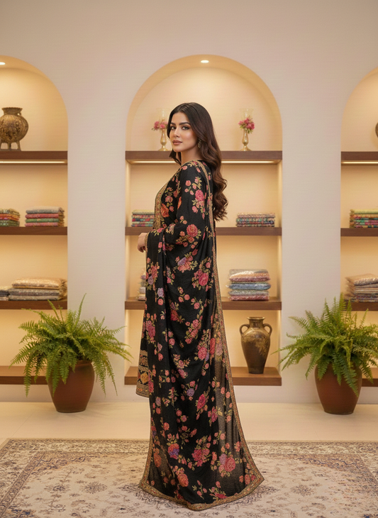 3PC Khadar All -Over Print