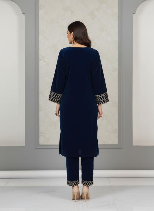 2PC FORMAL VELVET COLLECTION