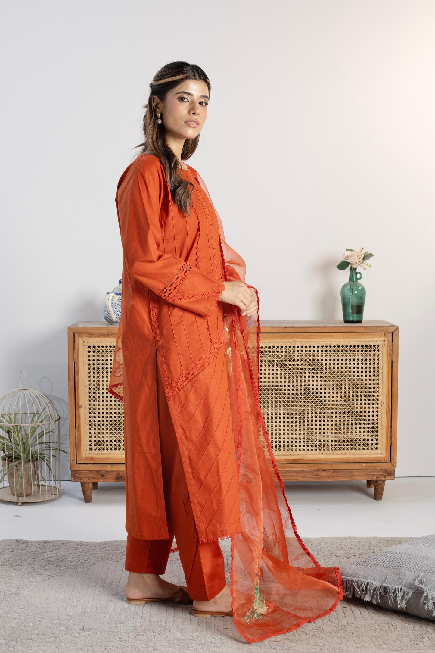 3PC Suit-Premium Winter Cotton