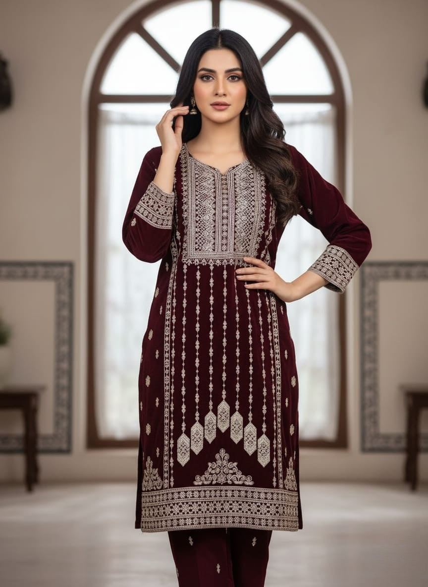 2PC FORMAL VELVET COLLECTION