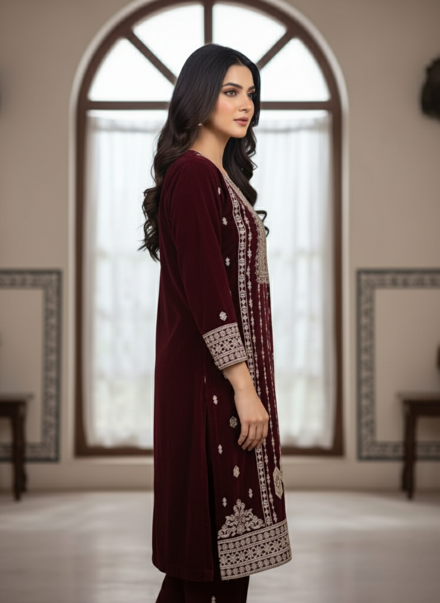 2PC FORMAL VELVET COLLECTION