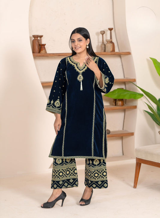 2PC FORMAL VELVET COLLECTION