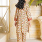 2 PC Embroidered Lawn Kameez With Shalwar(SJ-1105)