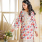 2 PC Embroidered Lawn Kameez With Shalwar(SJ-1104)