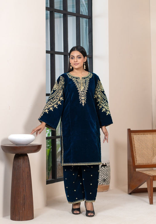 2PC FORMAL VELVET COLLECTION