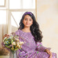 2 PC Embroidered Lawn Kameez With Shalwar(SJ-1106)