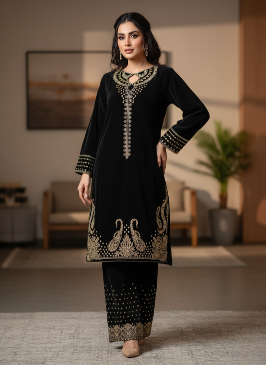 2PC FORMAL VELVET COLLECTION