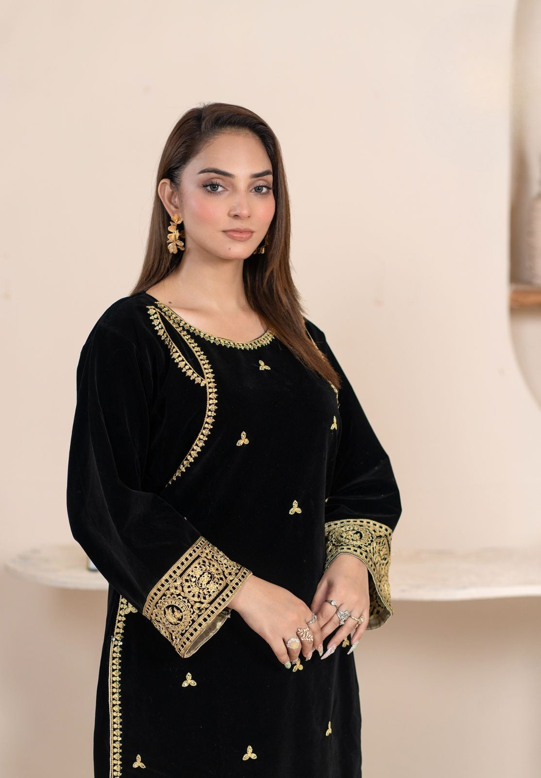 2PC FORMAL VELVET COLLECTION