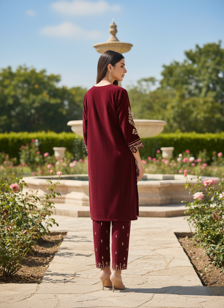 2PC FORMAL VELVET COLLECTION