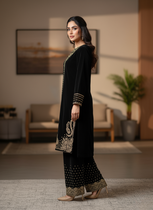 2PC FORMAL VELVET COLLECTION