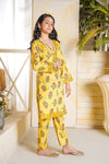 2 PC Embroidered Lawn Kameez With Shalwar(SJ-1103)