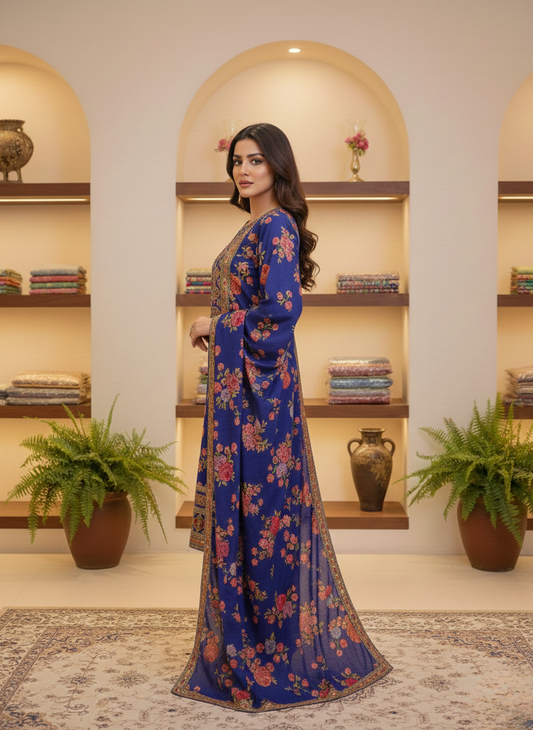 3PC Khadar All -Over Print