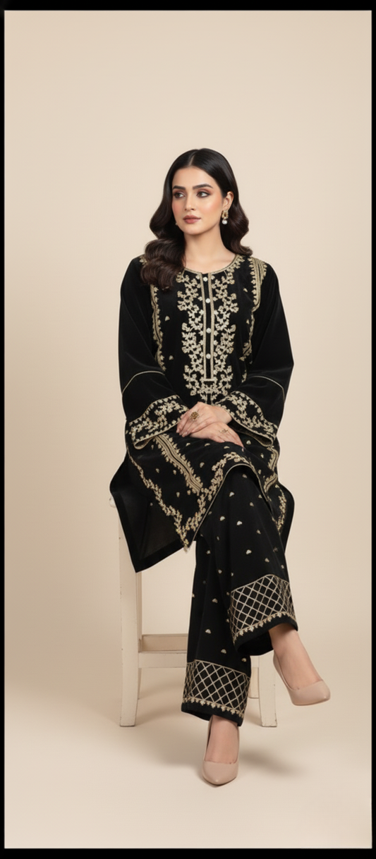 2PC FORMAL VELVET COLLECTION