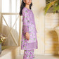 2 PC Embroidered Lawn Kameez With Shalwar(SJ-1106)