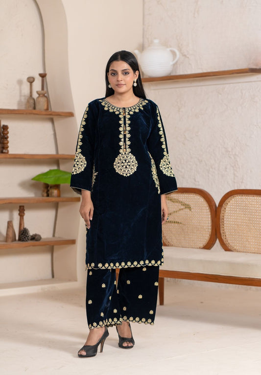 2PC FORMAL VELVET COLLECTION