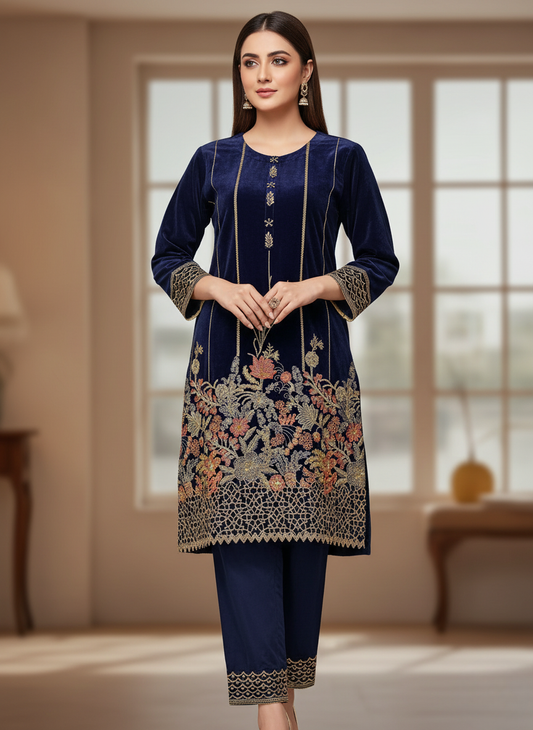 2PC FORMAL VELVET COLLECTION