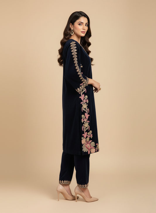 2PC FORMAL VELVET COLLECTION