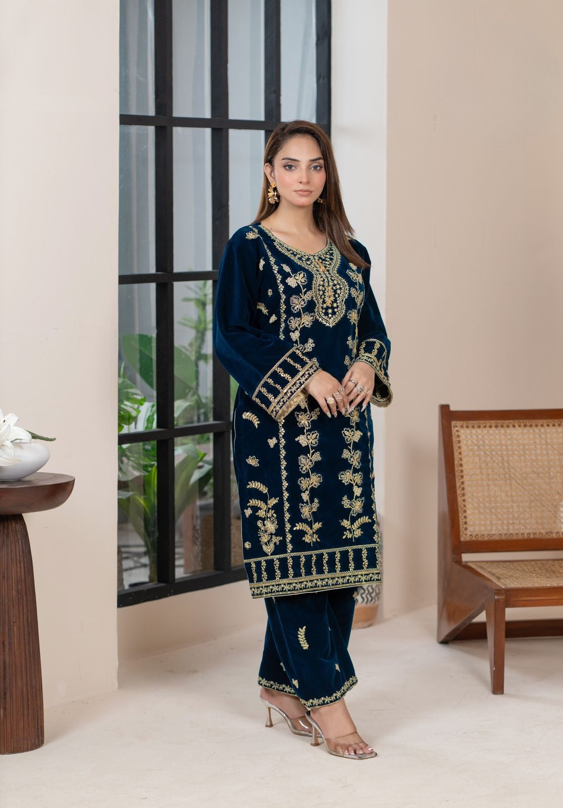 2PC FORMAL VELVET COLLECTION