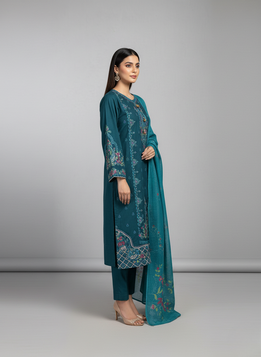 3PC Suit-Premium Winter Cotton