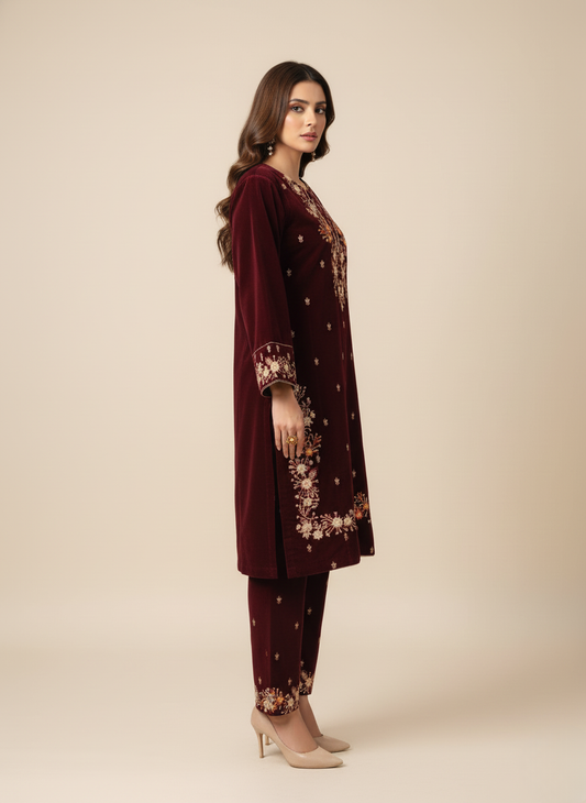 2PC FORMAL VELVET COLLECTION