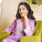 2 PC Embroidered Lawn Kameez With Shalwar (SJ-1101)