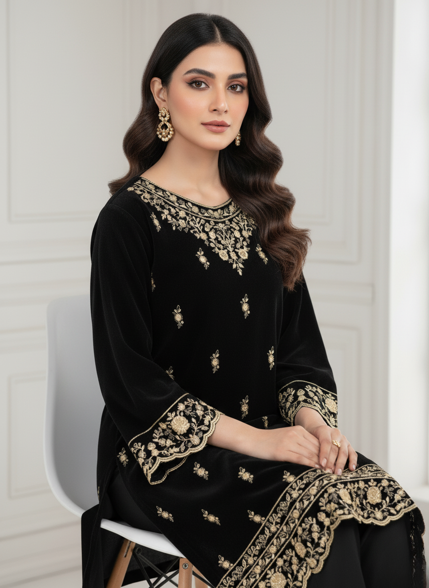 2PC FORMAL VELVET COLLECTION