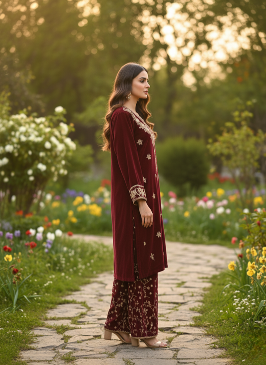 2PC FORMAL VELVET COLLECTION