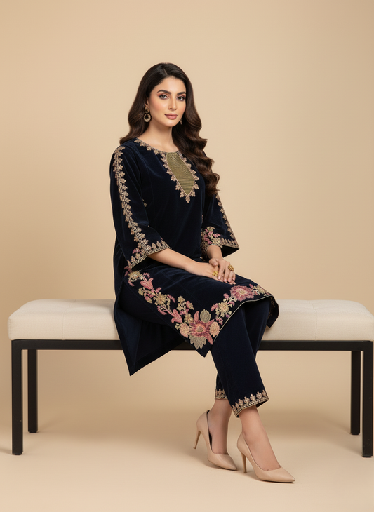 2PC FORMAL VELVET COLLECTION