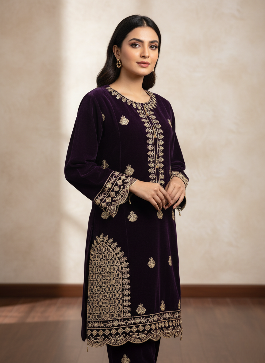 2PC FORMAL VELVET COLLECTION