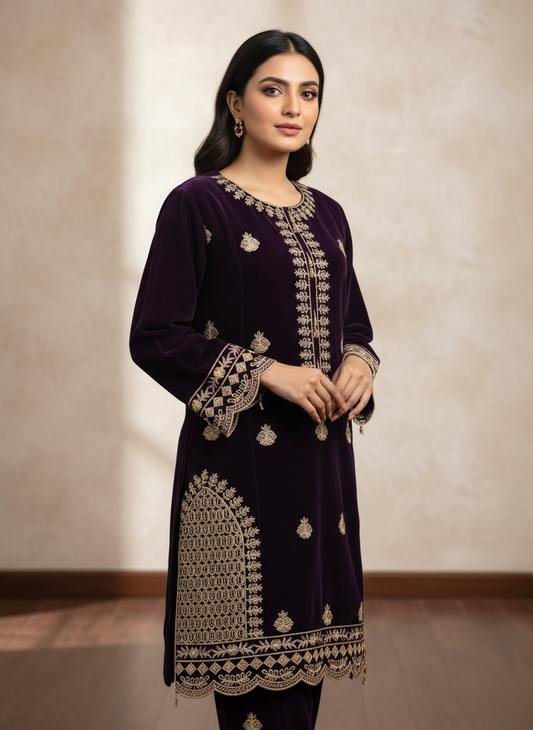 2PC FORMAL VELVET COLLECTION