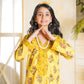 2 PC Embroidered Lawn Kameez With Shalwar(SJ-1103)