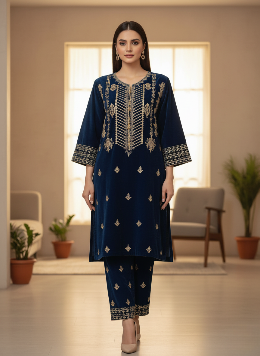 2PC FORMAL VELVET COLLECTION