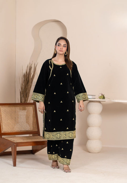 2PC FORMAL VELVET COLLECTION