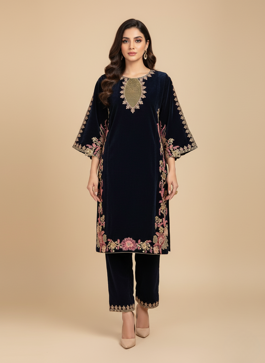 2PC FORMAL VELVET COLLECTION