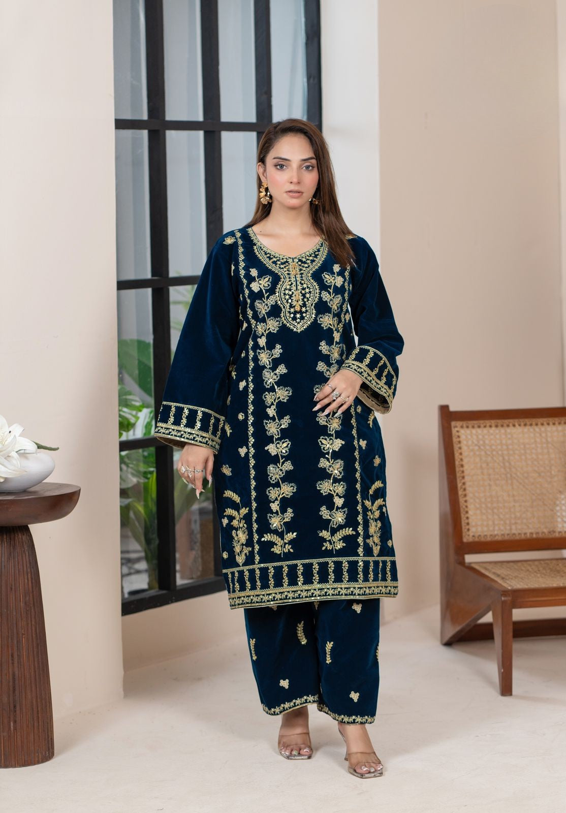 2PC FORMAL VELVET COLLECTION