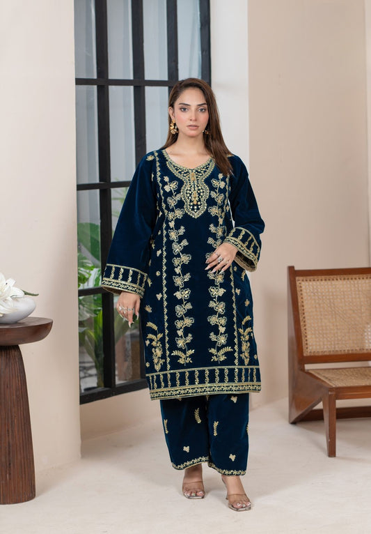 2PC FORMAL VELVET COLLECTION