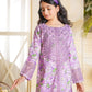 2 PC Embroidered Lawn Kameez With Shalwar(SJ-1106)