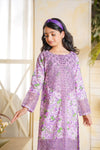 2 PC Embroidered Lawn Kameez With Shalwar(SJ-1106)